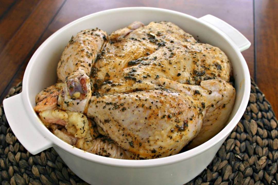 Sweet Basil Roasted Chicken Life, Love, and Good Food