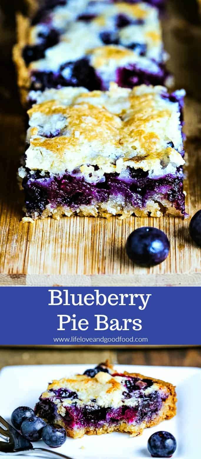 Blueberry Pie Bars - Life, Love, and Good Food