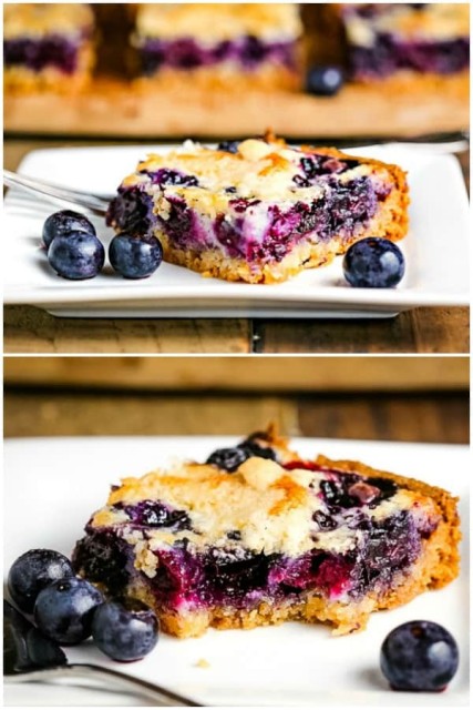 Blueberry Pie Bars - Life, Love, and Good Food