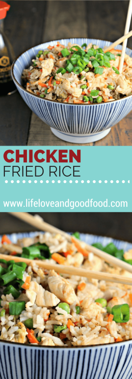 Chicken Fried Rice - Life, Love, and Good Food