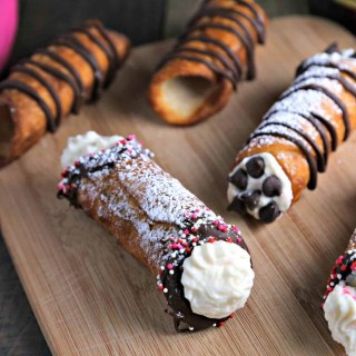 Cannoli | Cookies for Kids' Cancer Valentine Project | Life, Love, and Good Food