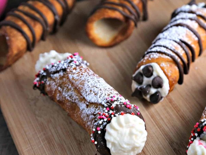 Cannoli | Cookies for Kids' Cancer Valentine Project | Life, Love, and Good Food