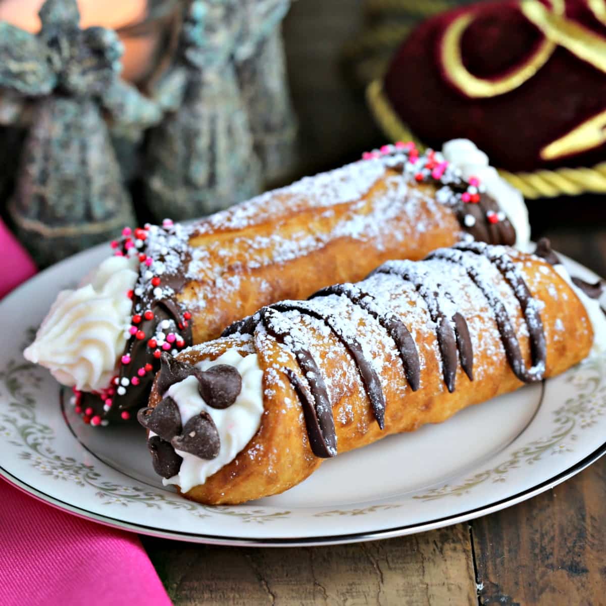 Cannoli | Cookies for Kids' Cancer Valentine Project | Life, Love, and Good Food