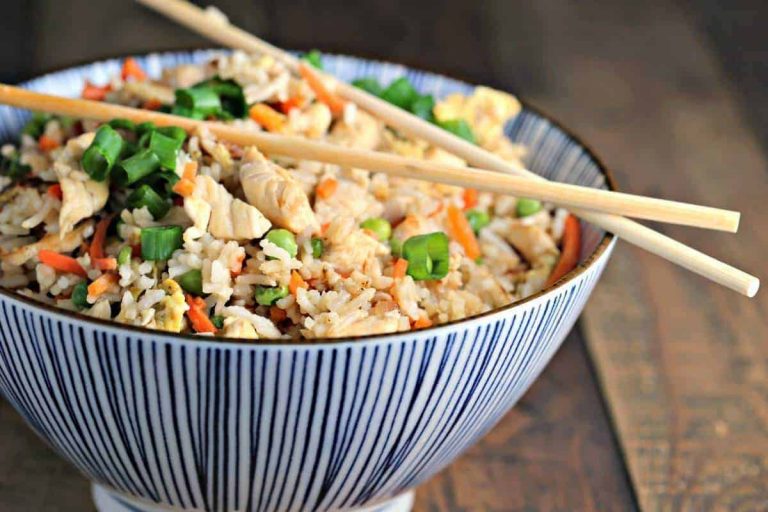Chicken Fried Rice