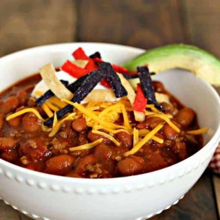 Easy Homemade Red Chili | Life, Love, and Good Food