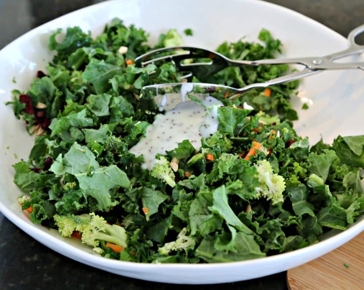 Poppy Seed Kale Salad Life, Love, and Good Food