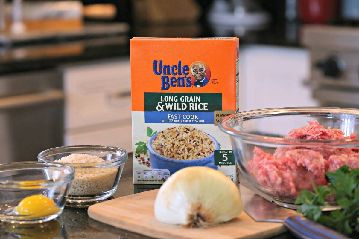 Uncle Ben's Long Grain & Wild Rice, Fast Cook, Flavored, Search