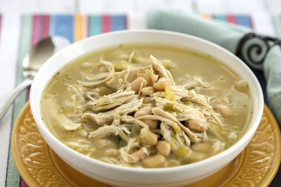 White Chicken Chili Verde - Life, Love, and Good Food