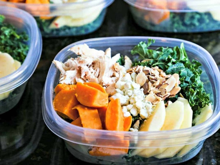 Harvest Chicken Salad meal prep