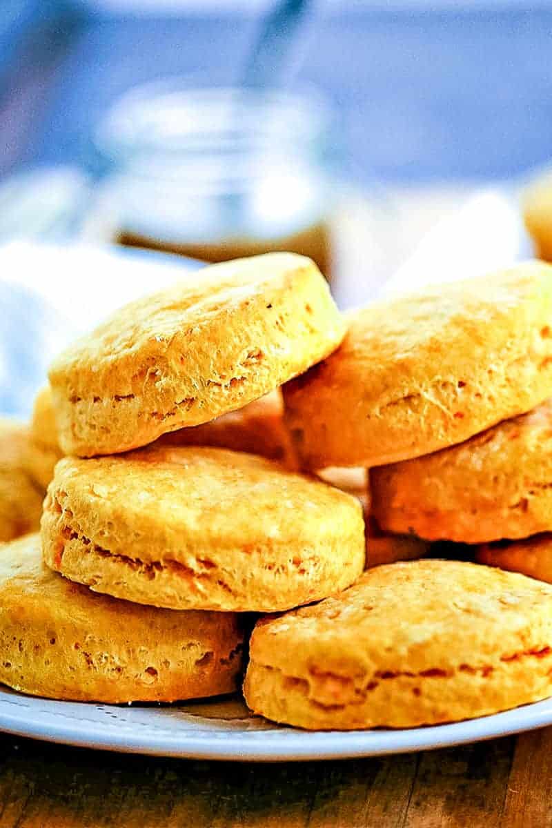 Sweet Potato Biscuits, Buttery and Flaky Goodness! Life, Love, and