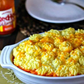 Buffalo Chicken Shepherd's Pie | Life, Love, and Good Food