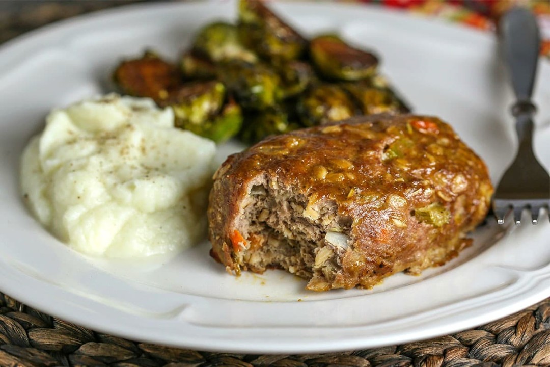 Turkey Mini Meat Loaf with Honey Dijon Glaze Life, Love, and Good Food
