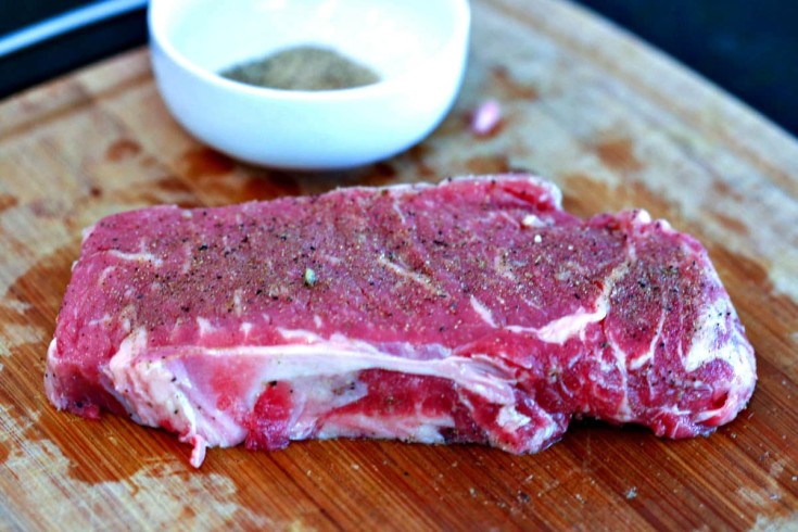 Grilled Steak Salad with French Vinaigrette