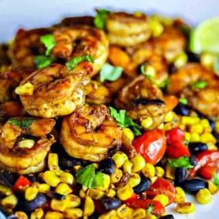 Southwest Shrimp and Succotash | Life, Love, and Good Food