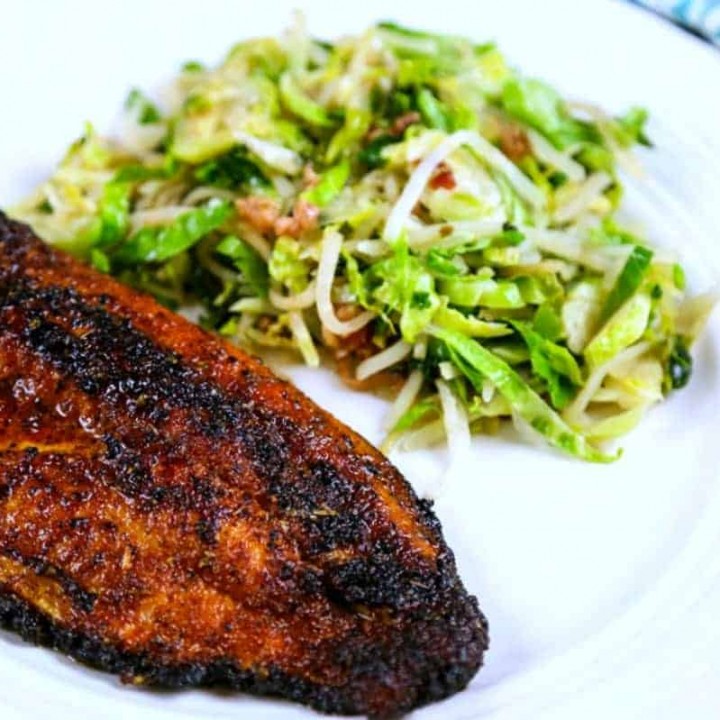 Spicy Sweet Cast Iron Catfish | Life, Love, and Good Food