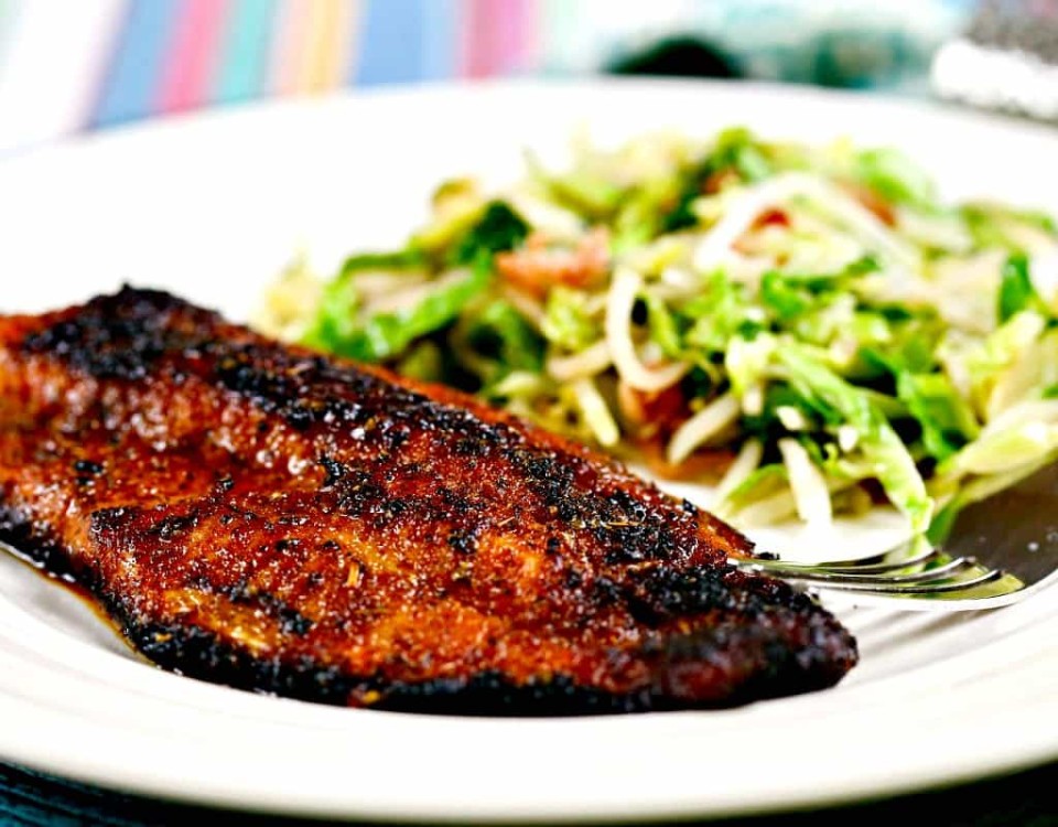 Spicy Sweet Cast Iron Catfish Life, Love, and Good Food