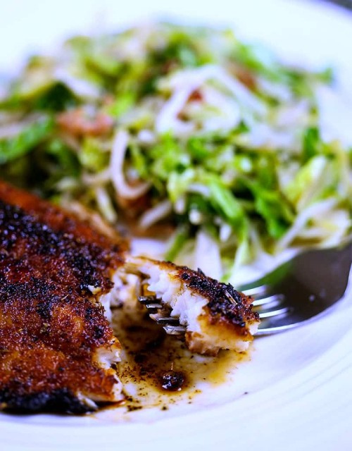 Spicy Sweet Cast Iron Catfish Life, Love, and Good Food