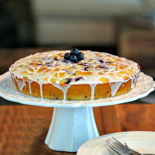 Blueberry Coffee Cake - Life, Love, And Good Food