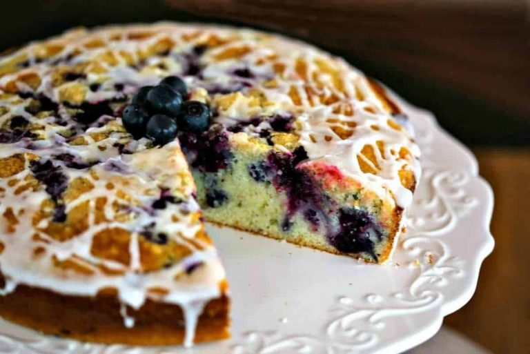 Blueberry Coffee Cake