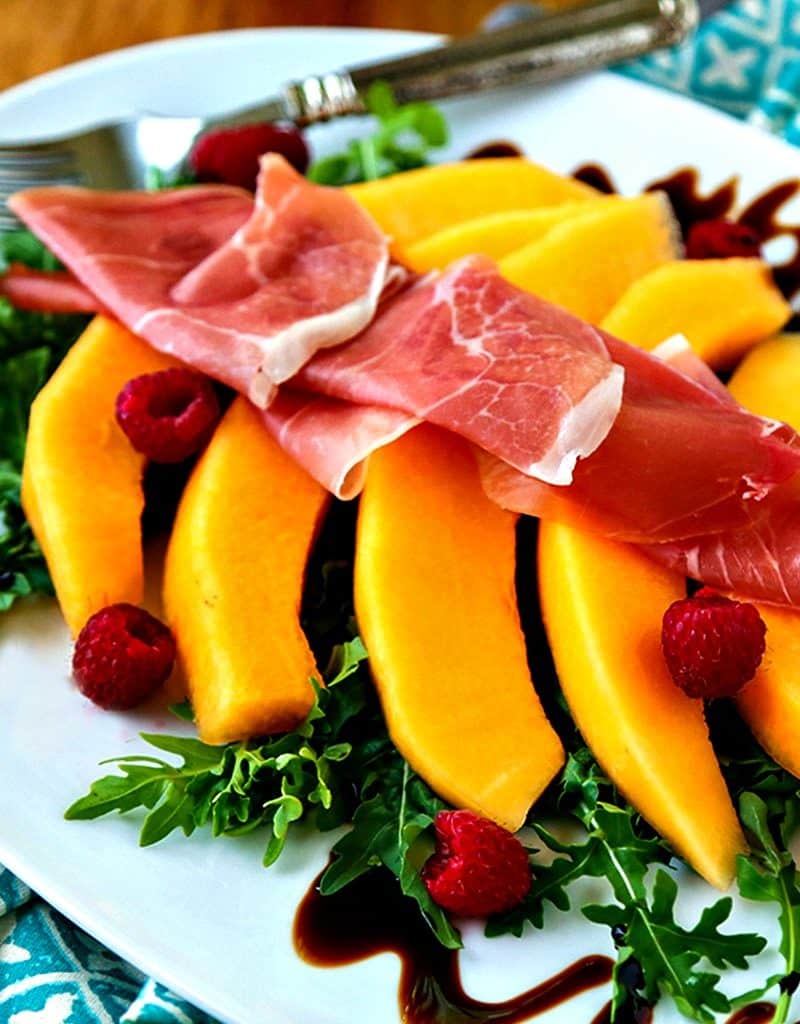 Cantaloupe Prosciutto Antipasti - Life, Love, and Good Food