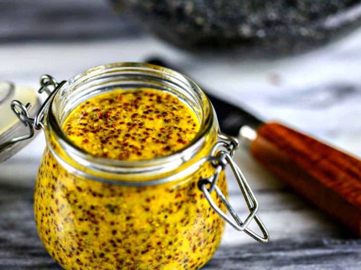 Homemade StoneGround Mustard Life, Love, and Good Food