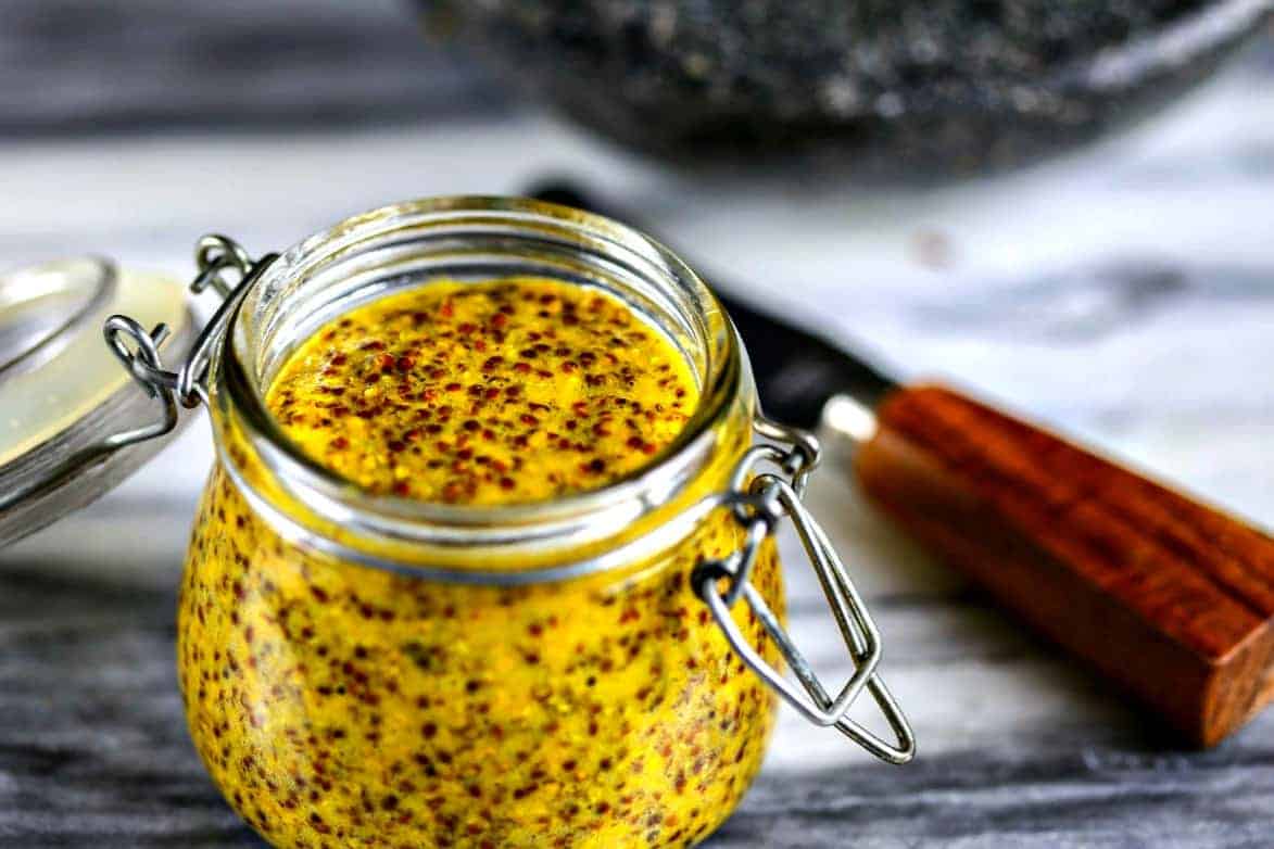 Homemade Stone-Ground Mustard
