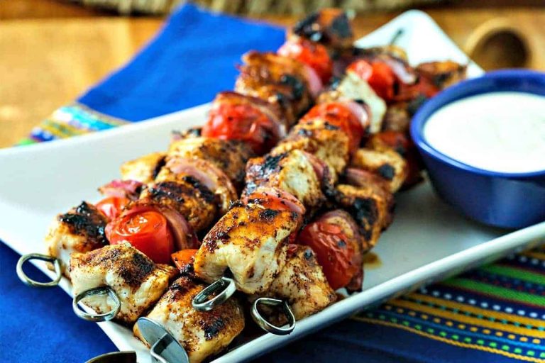 Smoky Chicken Kabobs