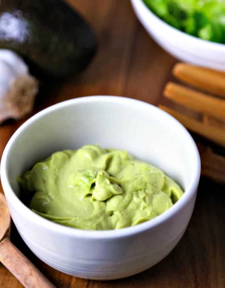 Avocado Caesar Dressing Life, Love, and Good Food