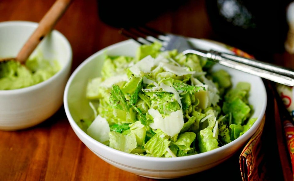 Avocado Caesar Dressing Life, Love, and Good Food