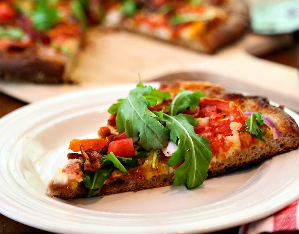 BLT Pizza with GarlicMayo Pizza Sauce Life, Love, and Good Food