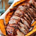 Chili-Orange Glazed Pork Tenderloin | Life, Love, and Good Food
