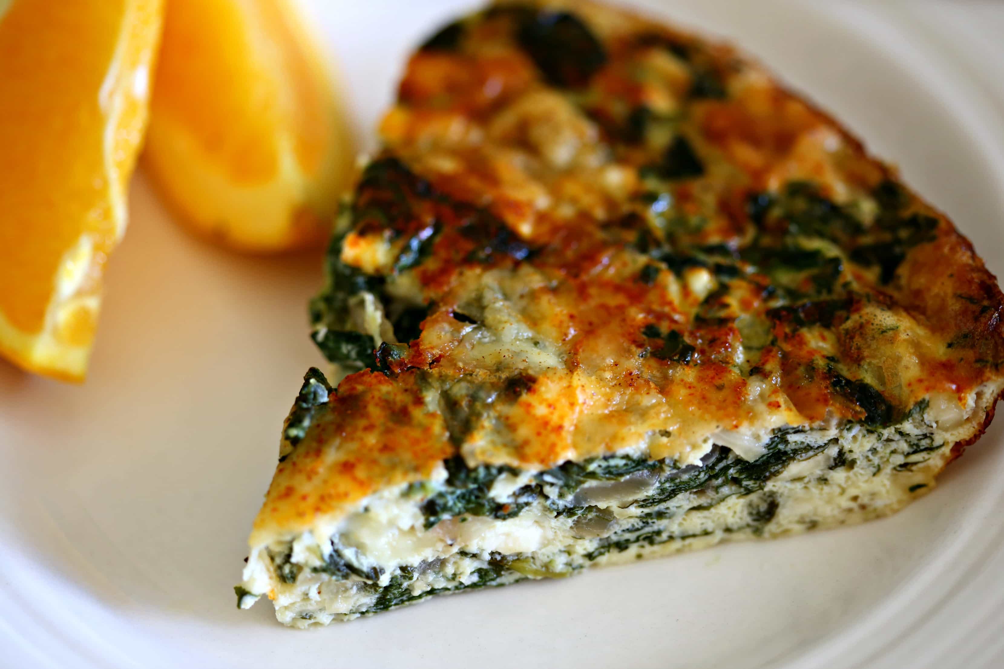 quiche with sour cream instead of milk