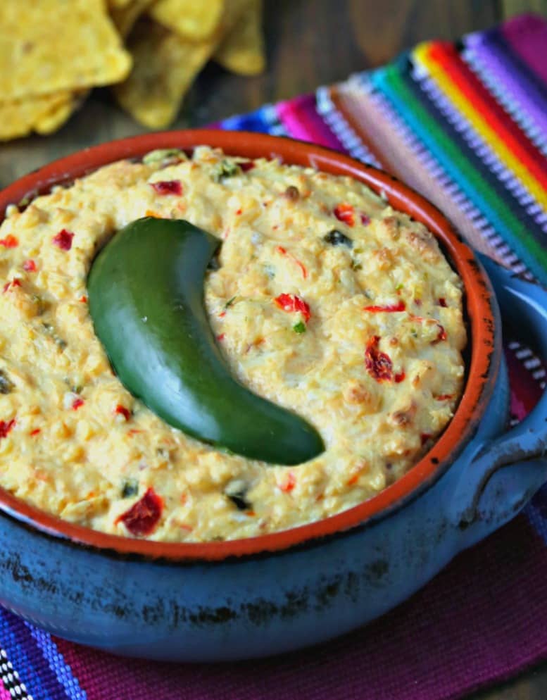 Baked Jalapeño Pimento Cheese | Life, Love, and Good Food