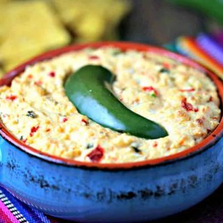 Baked Jalapeño Pimento Cheese | Life, Love, and Good Food