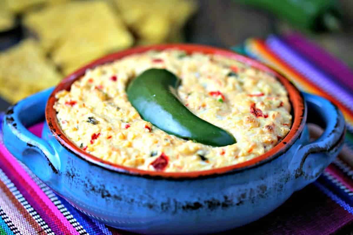 Baked Jalapeño Pimento Cheese