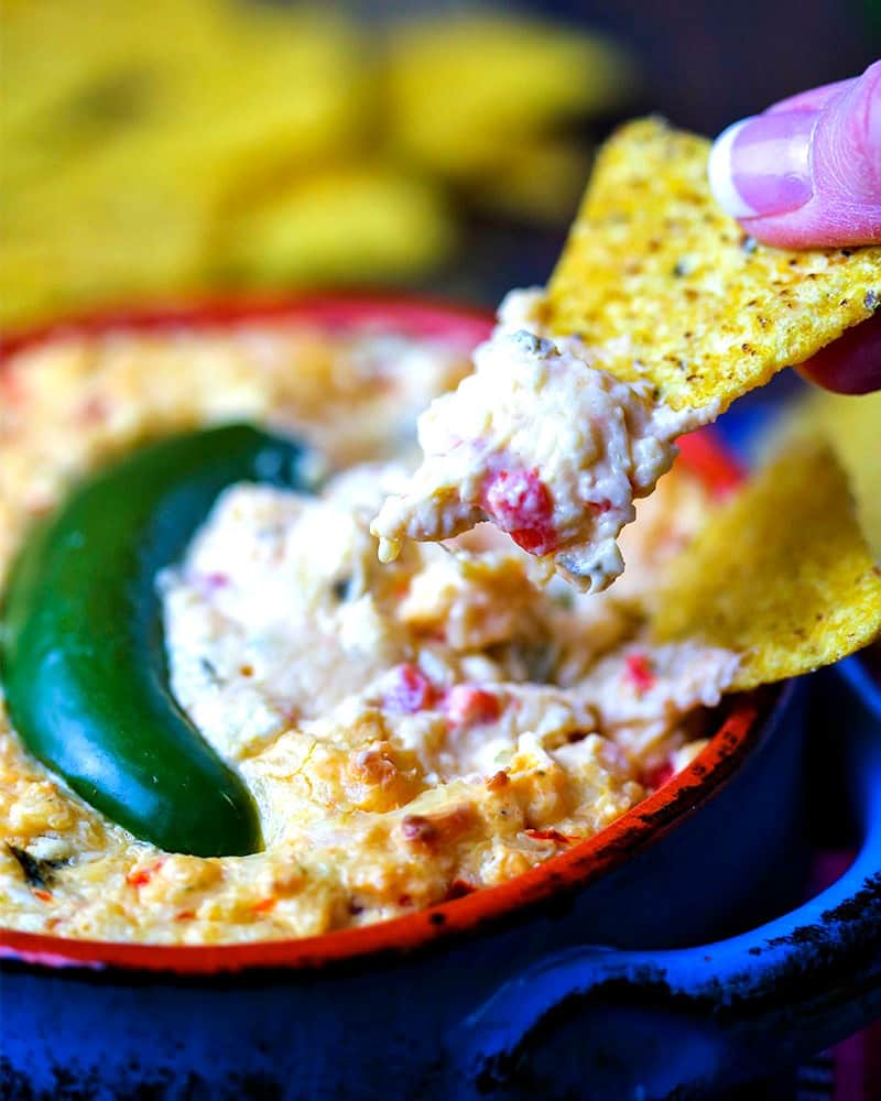 Baked Jalapeño Pimento Cheese | Life, Love, and Good Food