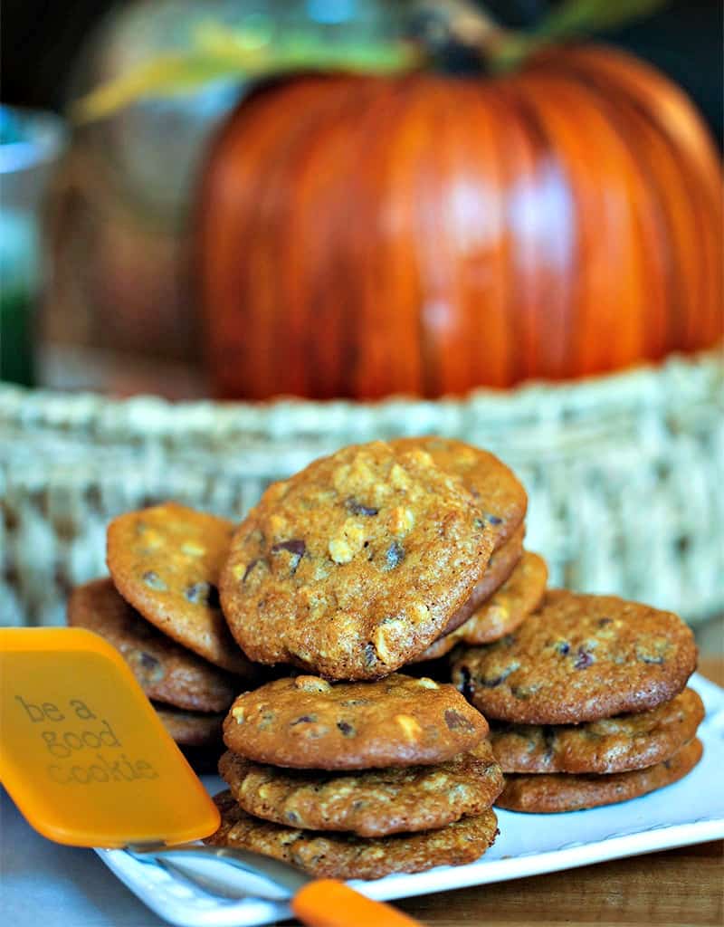 Pumpkin Chocolate Chip Cookies | Life, Love, and Good Food