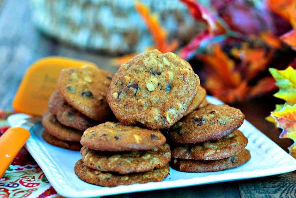 Pumpkin Chocolate Chip Cookies | Life, Love, and Good Food