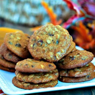 Pumpkin Chocolate Chip Cookies | Life, Love, and Good Food