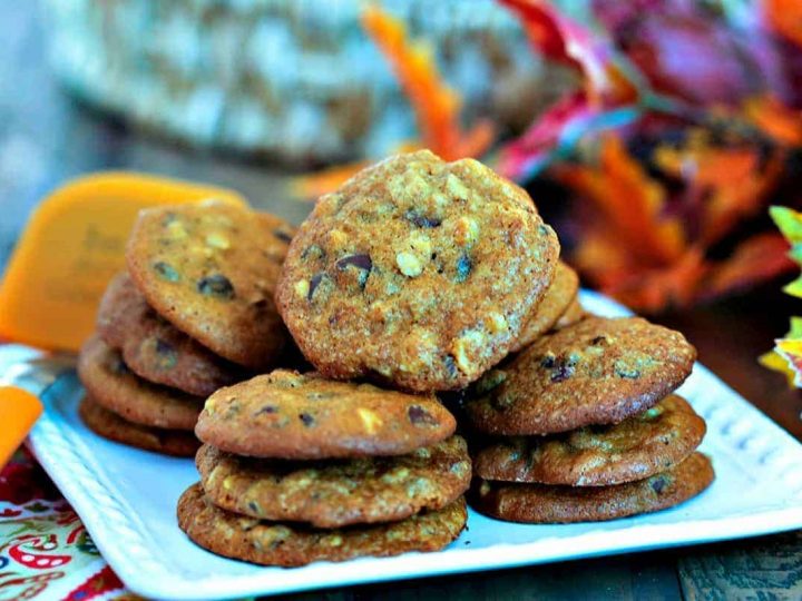 Pumpkin Chocolate Chip Cookies | Life, Love, and Good Food