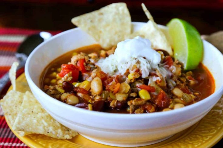 Skinny Taco Soup - Life, Love, and Good Food