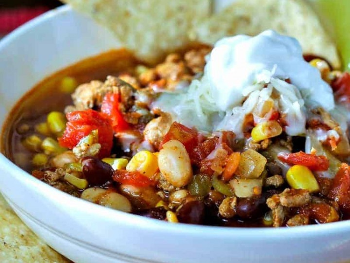 Skinny Taco Soup | Life, Love, and Good Food