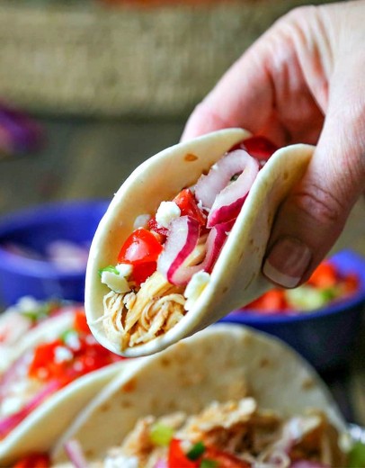 Smoky Chicken Street Tacos - Life, Love, and Good Food