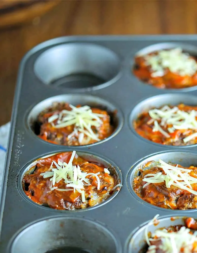 Easy Meatloaf Muffins