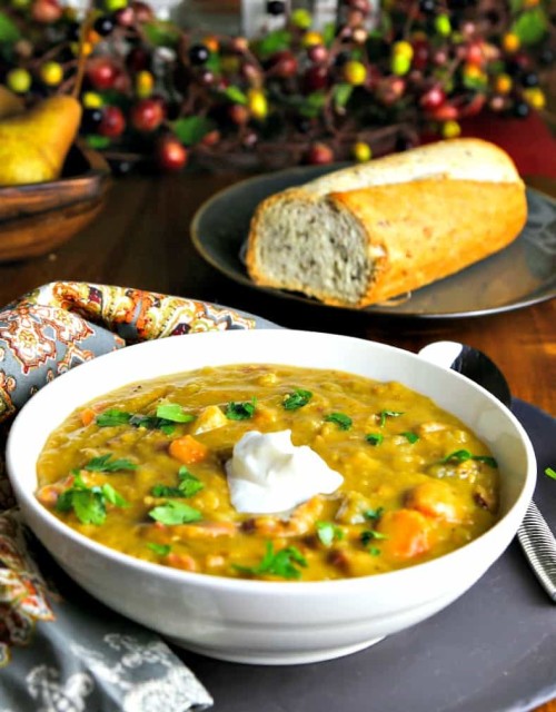 Smoky Ham Split Pea Soup Life, Love, and Good Food
