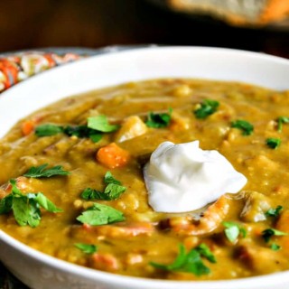 Smoky Ham Split Pea Soup | Life, Love, and Good Food