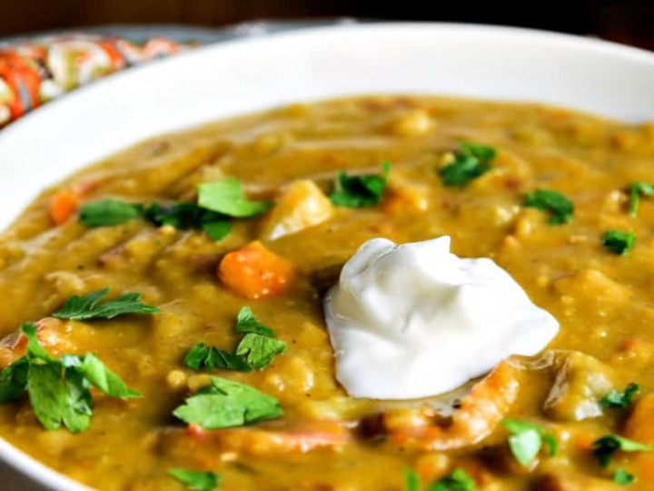 Smoky Ham Split Pea Soup | Life, Love, and Good Food