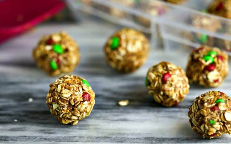 Peanut Butter Oatmeal Energy Bites | Life, Love, and Good Food