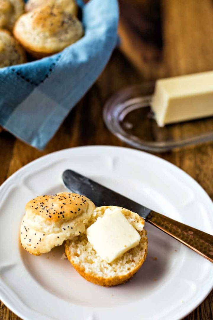 Quick 3Ingredient Dinner Rolls Life, Love, and Good Food