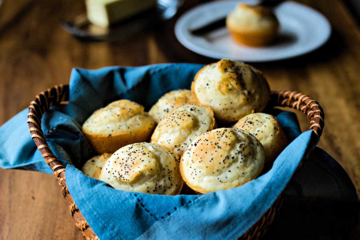 Quick 3 Ingredient Dinner Rolls Life Love And Good Food